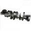 ISF2.8 engine crankshaft foton truck crankshaft 5264231 5443207 5261375 5261376