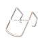 Reusable Plywood box metal wire clips Metal spring steel wire clips fastener hook clip