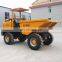 Hydraulic FCY50 2.0m3 5 Tonne small construction use truck dumper For Mud Road, Swamp,Slopes and other Terrian