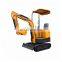 2022 new Rubber Track  1ton Mini Micro Excavator