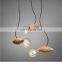 Home Indoor Pendant Lighting Firefly Wood Contemporary Pendants Light Modern Wooden Chandelier