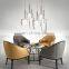 Nordic Glass Pendant Lights Creative Minimalist Bar Living Room Bedroom Single Head LED Hanging Lamp