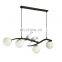 Nordic LED Pendant Lamp Bar Decor Led Chandeliers For Restaurant Lving Room Modern Simple Long Hanging Lighting