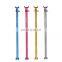 Adjustable Column Formwork support Flower Plate Steel Props scaffolding system galvanized or powder coated height for sale