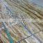 Luxury blue onyx stone wall tiles floor tiles for hotel decoration project
