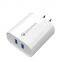 Factory wholesale price EU/US Plug Quick Charger 3.0 2 USB port Charger for Mobile Phone