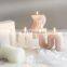 Hot Sales Korean Style Cute Mini S Wax Wedding Decor Photo Props Accessories Geometric Soy Wax Candles for Home Decor