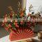 Nordic morandi creative vase ins wine cabinet dining table Decor folding fan ceramic vases for home decor craft decoration