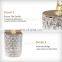Candy Cookie Christmas Clear Storage Glass Jar