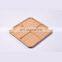 Natural High Quality Barbecue Food Wood Bamboo Serving Tray For Bread
