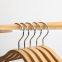 Eco-friendly Anti-slip Wooden Cloth Hanger Wood Coat Suit Shirt Clothes Trousers Hangers