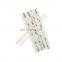 Environmental Personalized Individual Paper Wrapped Package Disposable Bamboo Chopsticks