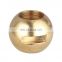 Customized stainless steel 3 way copper ball valve  steel ball brass ball valves