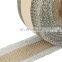 Customize 0.1 mm 0.15 mm wire corrosion resistance stainless steel knitted wire mesh