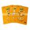 Food level recyclable paper  packaging bag organic dried fruit  zip lock  paper bag stand up pouch with zipper