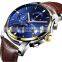 NIBOSI 2020 New Brand Quartz Watch Men Sport Watches Men Steel Band Military Clock Waterproof Gold Wrist Watch Relogio Masculino