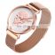 Classic skull rose watch Skmei 9173 top quality luxury mesh strap 30meter waterproof men quartz wristwatch