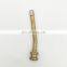 European Style O-Ring Seal Clamp-in Brass Metal Truck Tyre Valve V3-20-2