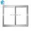 thermal break aluminum low-e double glass glass casement sash windows for villa