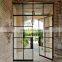 New style chinese top brand customized aluminum casement door with glass