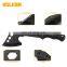 All black innovative multi-functional axe outdoor camping survival tool Axe hammer rubber handle anti-skid