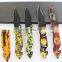 8.5 Inch Series Glass Breaker Stainless Steel Camping knife With Emergency Rescue Knife