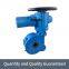 Bernard electric air valve actuator BND4000 intelligent angle travel secondary head