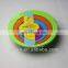 Clear Round Plastic Airtight Food Storage Container with Lid