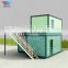 affordable prefabricated 20ft container house for socialized housing project in chile
