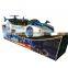 Indoor outdoor attractive amusement park mini car flying car for sale