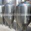 Opaque Wine Kombucha Brewing Fermentation Tank Bucket 240l 50l Brewery Pressure Conical Fermenter