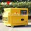 BISON China 3 phase 5Kva Generator Set Power Diesel Silent Generator 5kv For Sale
