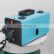 110V 220V Small Mig Inverter Mini Gasless Mag Welder MIG-135 Negotiable Retop Welder Dark Blue Customized Retop Welder IP21S