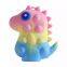 Pinch Pinch Music dinosaur shape Ball Educational Toy Silicone 3d Decompression Ball