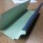 GI PPGI Color Steel Gutter Profile Roll Former Machine