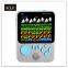 Mini G7 Game Console Handheld Game player 3.5 Inch 666 In 1 Retro video Games Console box with 2 players