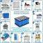 SORTING MACHINE10ch GRADES SORTING MACHINE FOR 32140 CELLS HIOKI TESTER HIOKI3562 SCANNER KEYENCE