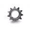 Silver star-shaped sprocket, metal sprocket, star-shaped gear, silent chain sprocket