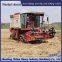 Customized triangular track wheel anti sinking vehicle for wheat harvesters during rainy season harvesting