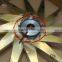 Original Quality Turbine Copper Sun Wall Clock