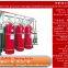 Taicang Su'an external pressure heptafluoropropane gas fire extinguishing system (test report, 3C complete)
