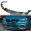F32 M-TECH MP Style High Quality Carbon Fiber Front Lip Front Bumper Lip For BMW 4 Series F32