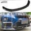 X1 F48 F49 Carbon Fiber Front Lip Front Bumper Lip Front Splitter  For BMW X1 F48 F49 2016-2019