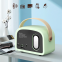 Fashion Design TF AUX FM Radio Retro speakers Bluetooth Portable Wireless Mini Speaker