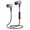 wholesale Aluminium Metal Mini Microphone Earphone Wireless Headphone