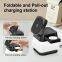 Compact Portable 3-in-1 Magnetic Wireless Charger Stand Fast Charging Station for iPhone Watch Earbuds-Multifunctional