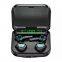 TWS Headphones With Microphone Couple Wireless Earphone 9D Stereo Sports Waterproof Four Earbuds Headsets