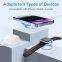 3 in 1 Multifunctional 15W Wireless Charger Dock Smart Matching Magnetic Adsorption Suitable for cell phone watch for air pods