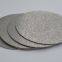 Gr1 Pure Titanium Sintered Porous Filter Disc Medical Filtration And Separation