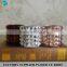 European style glass hurricane candle holders crystal